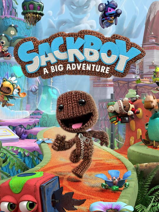 Sackboy a big adventure прохождение