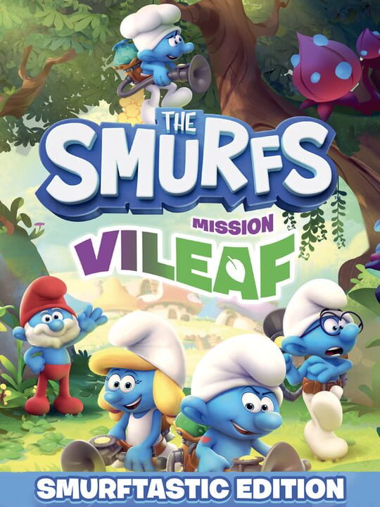 The Smurfs: Mission ViLeaf - Smurftastic Edition