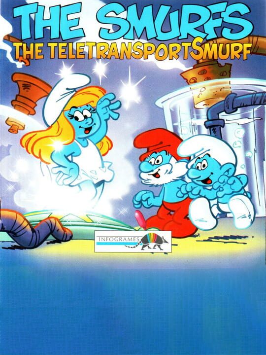 The Teletransport Smurf