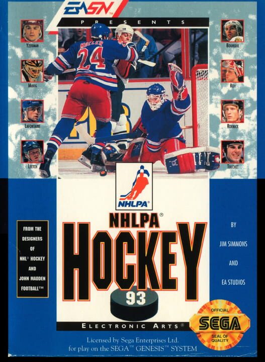 NHLPA Hockey 93