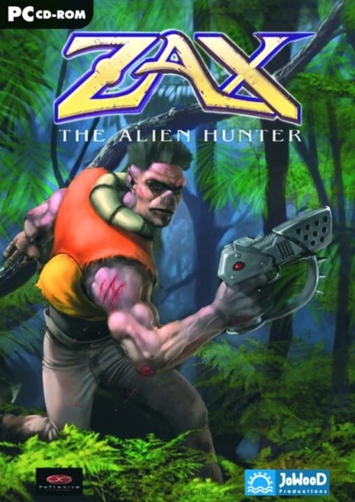 Zax: The Alien Hunter