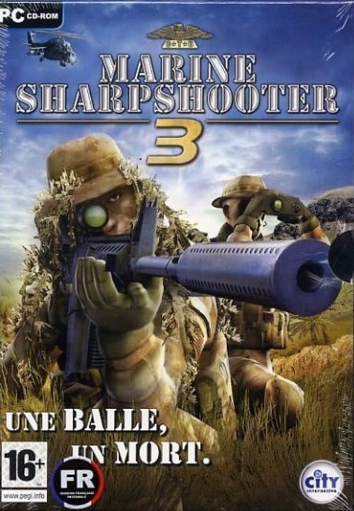 Marine Sharpshooter 3