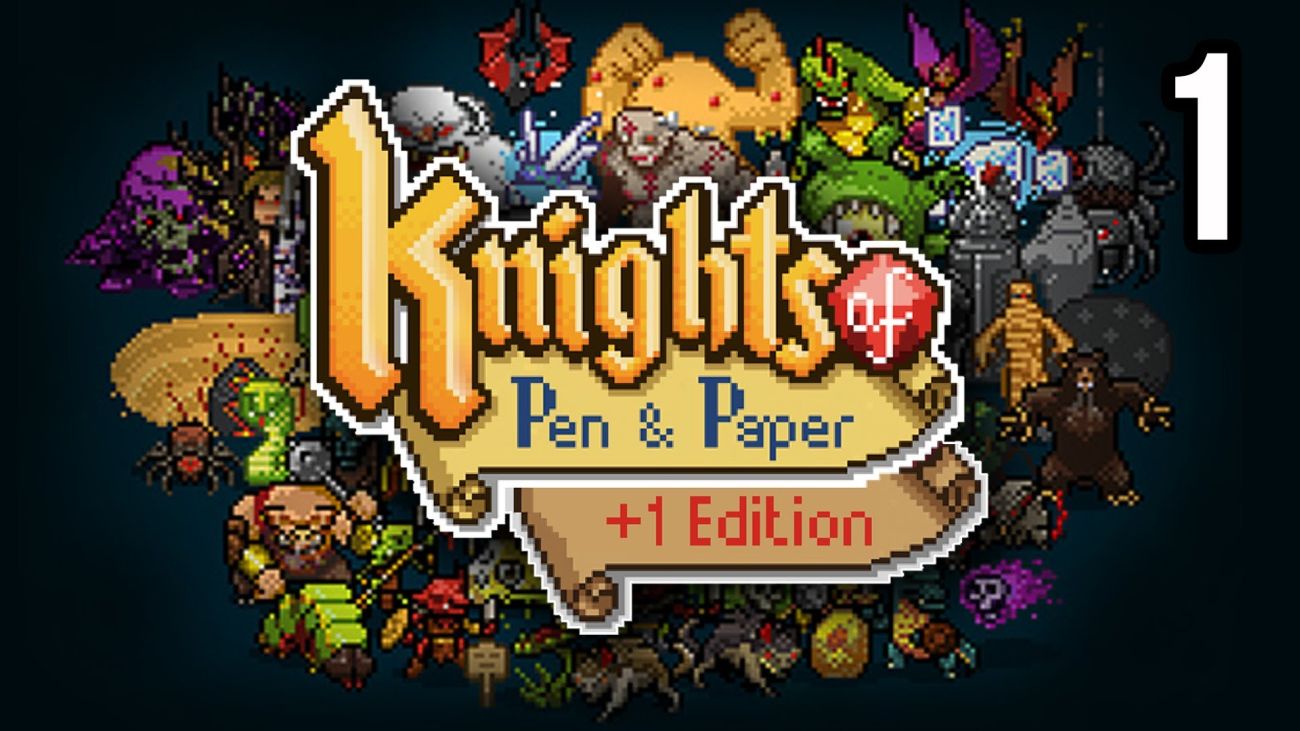 Knights of pen and paper steam фото 15