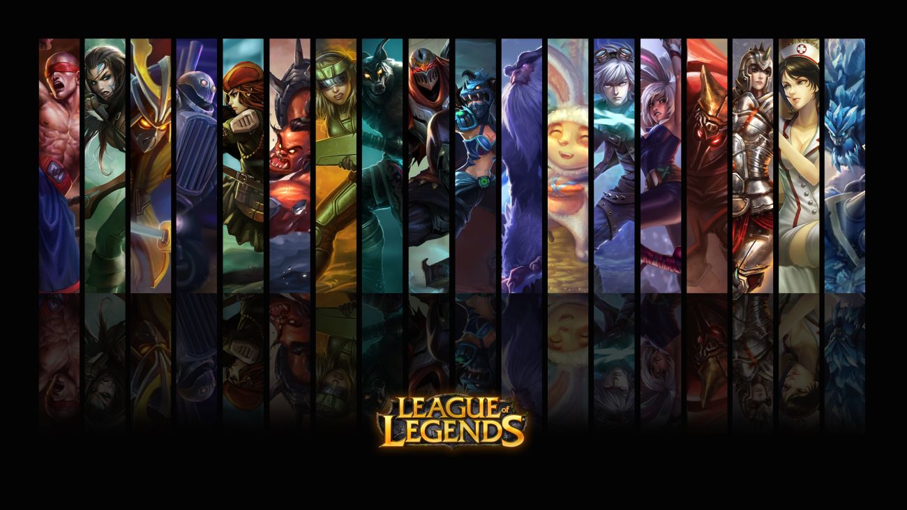 League of Legends szinkron