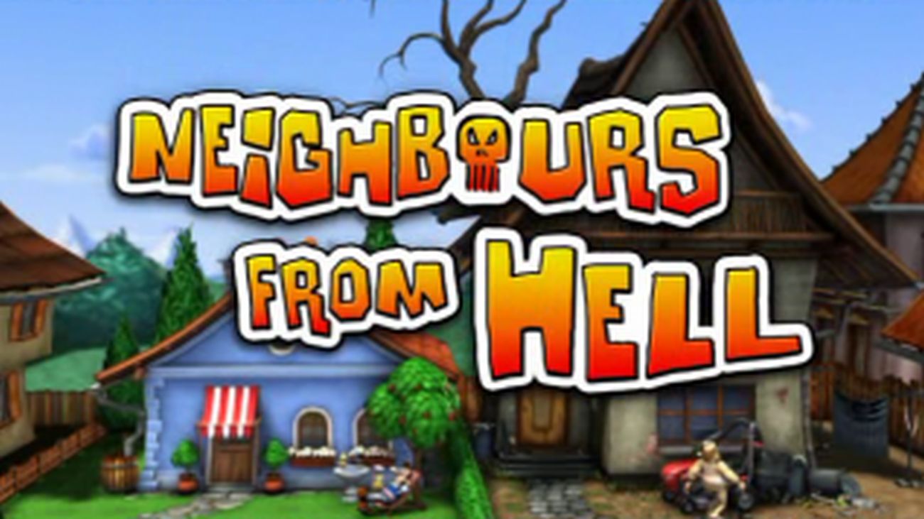 Neighbours From Hell - GameCube