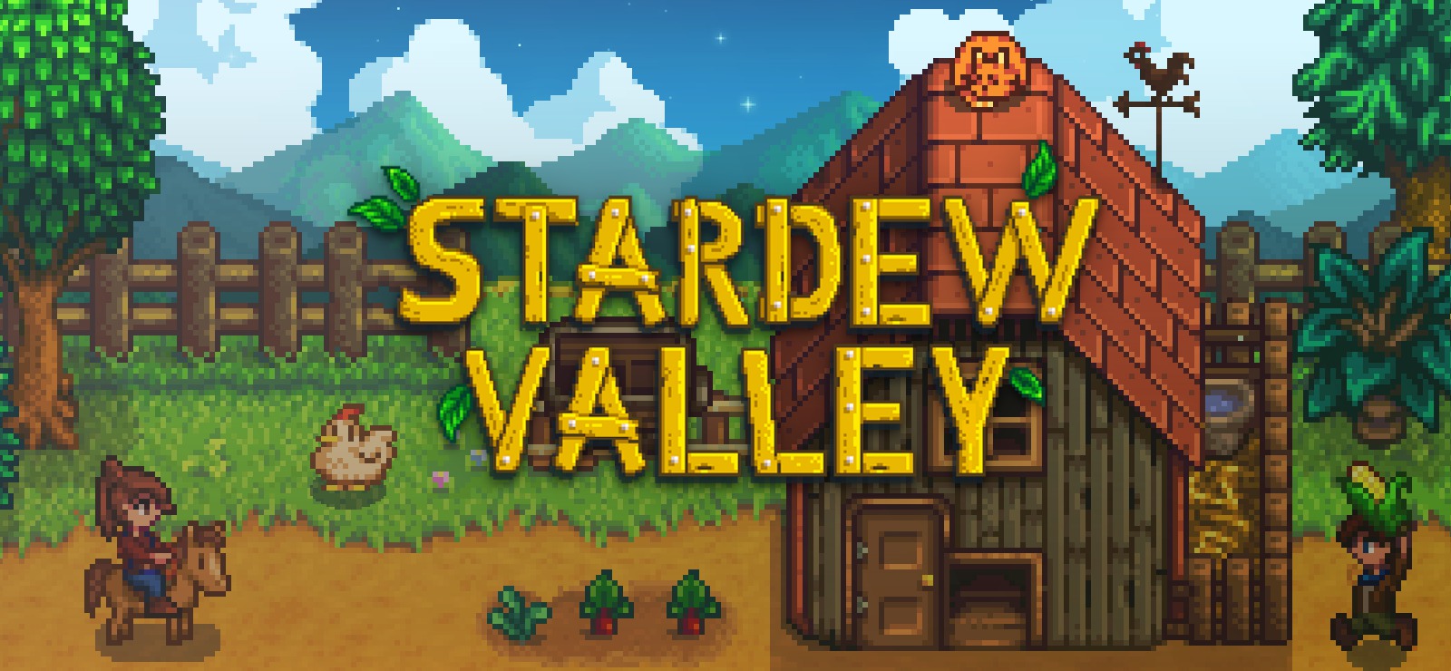 Stardew Valley hivatalos fordítás