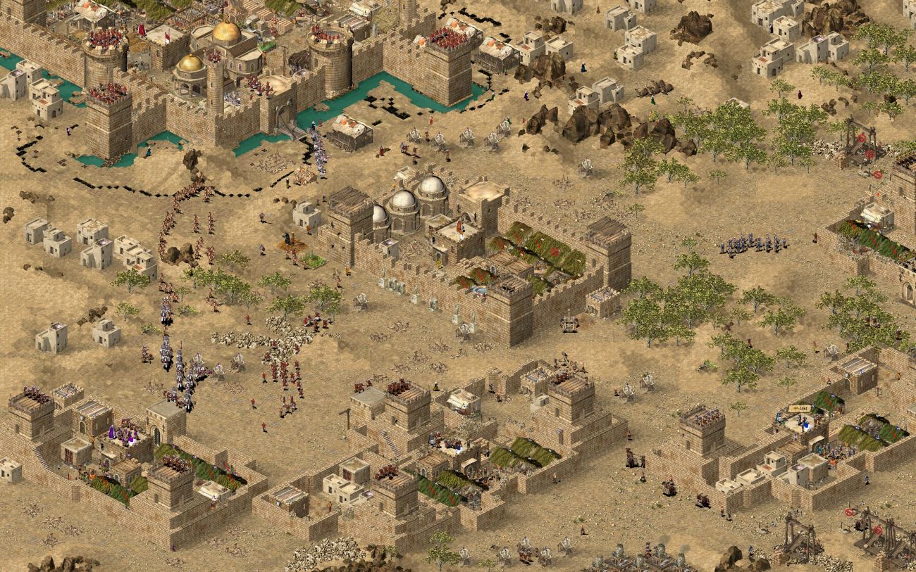 stronghold crusader hd extreme enhanced edition trainer