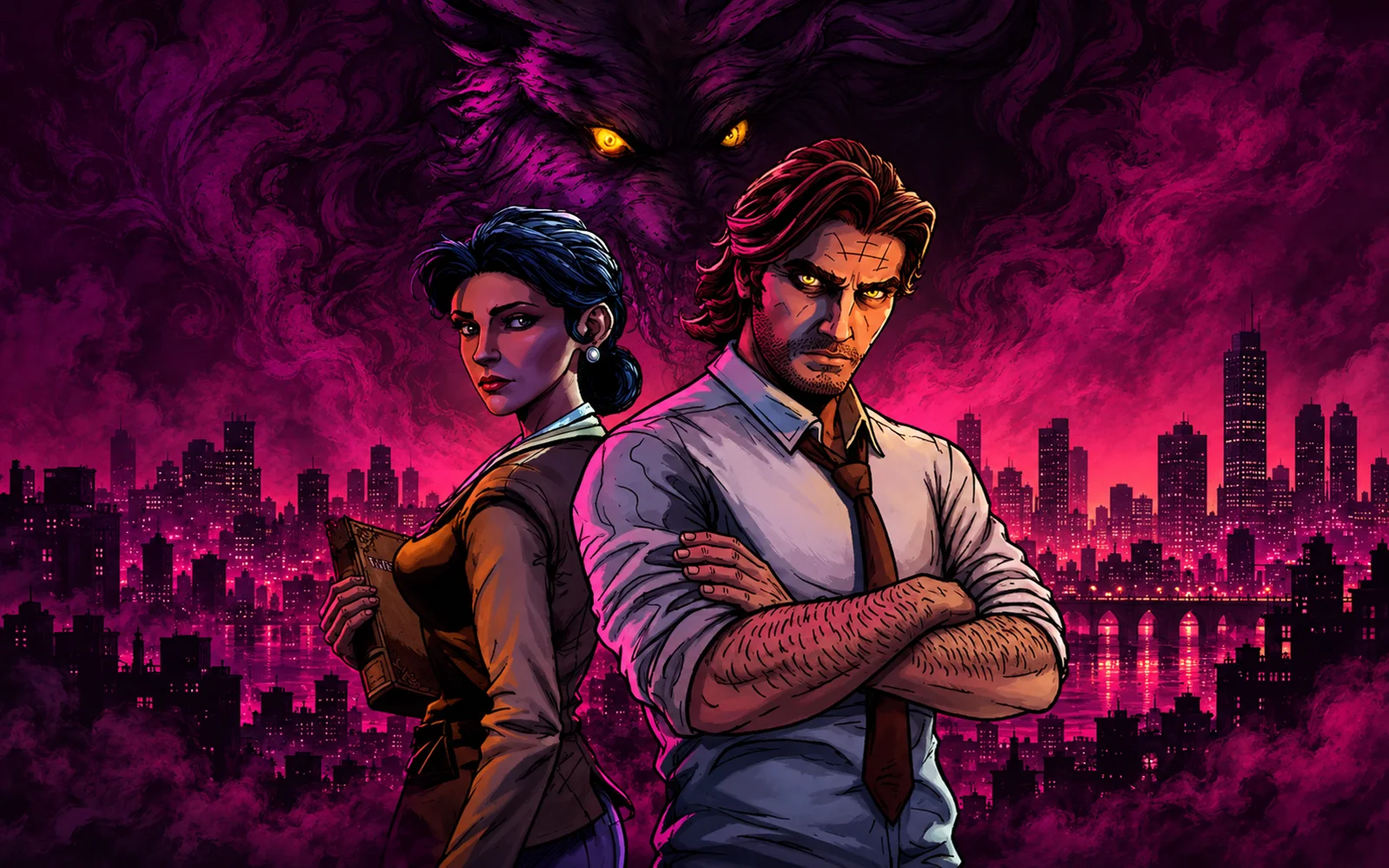 The Wolf Among Us Remastered