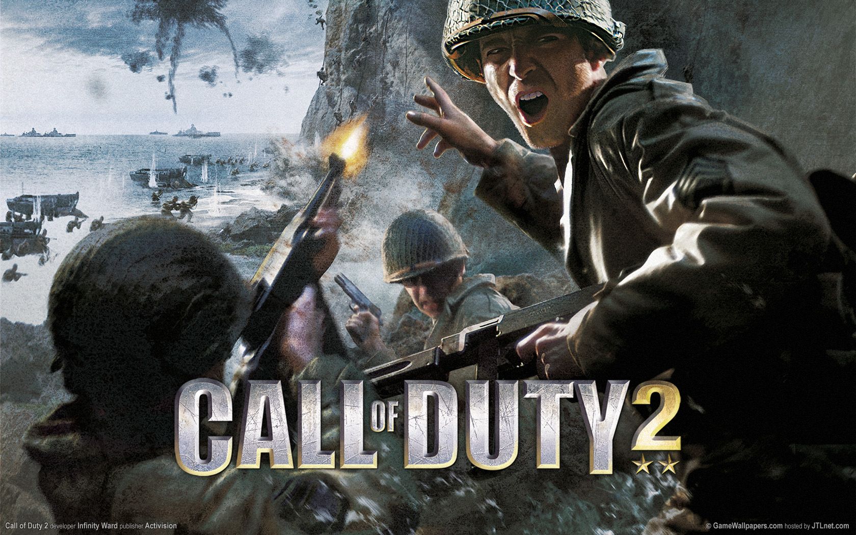 Call of Duty 2 szerver