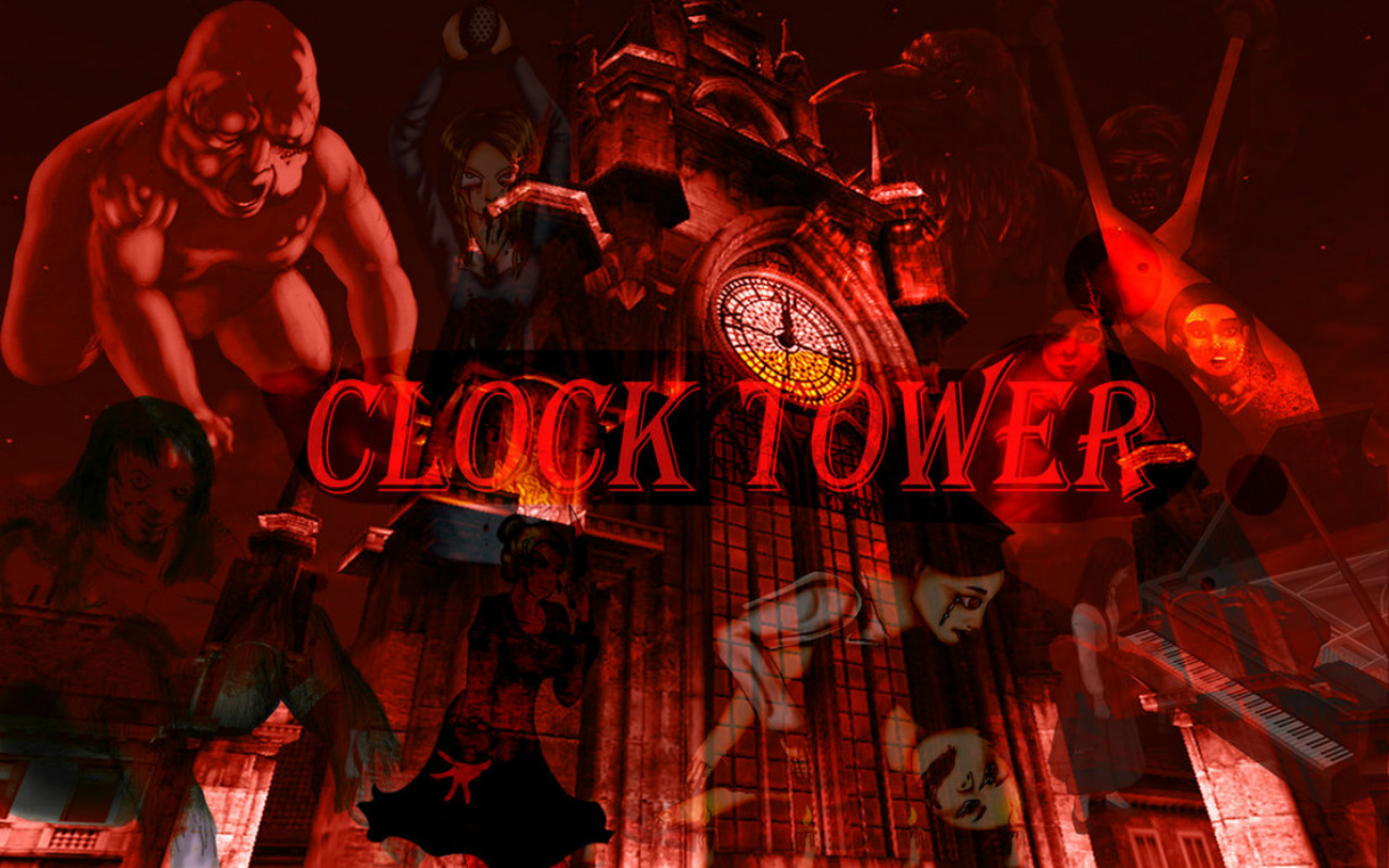 download clock tower the first fear pc