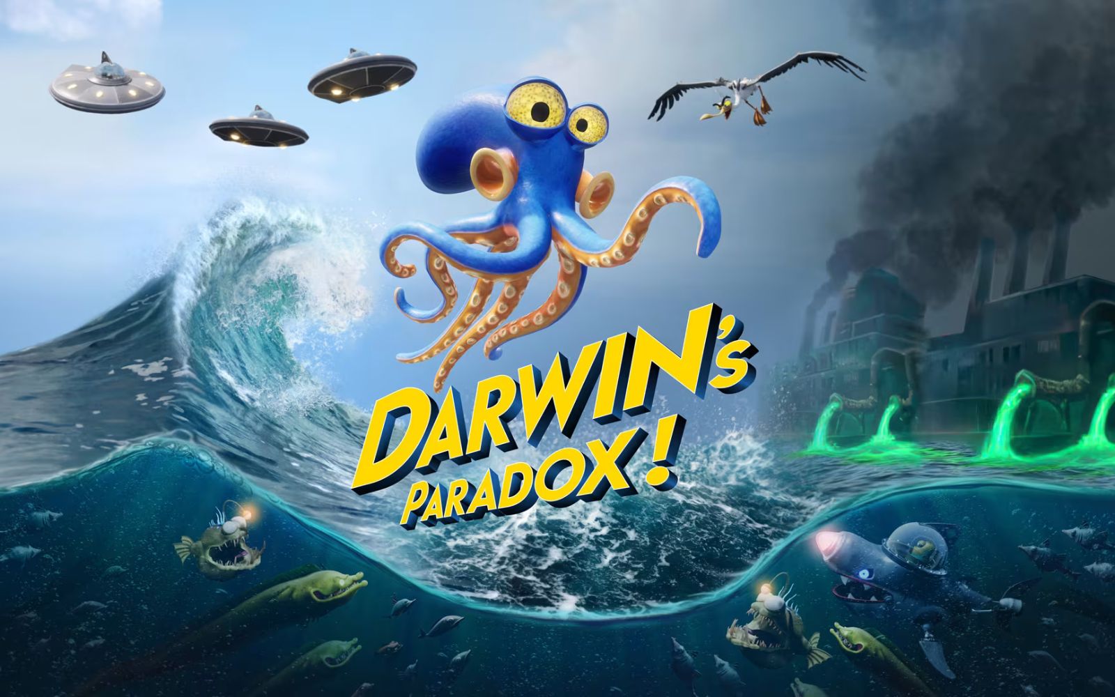 Darwin's Paradox fordítás