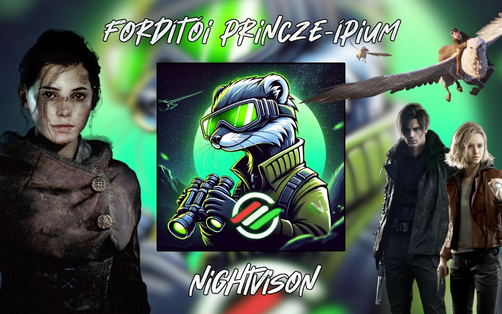 Fordítói Princze-ípium podcast 4. rész - NightVison