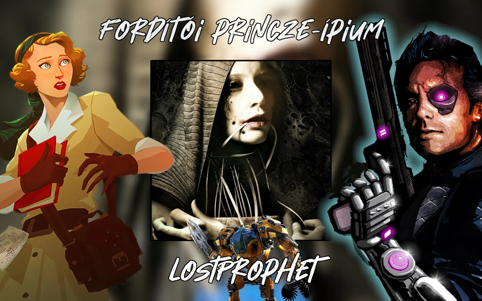 Fordítói Princze-ípium podcast 6. rész - Lostprophet