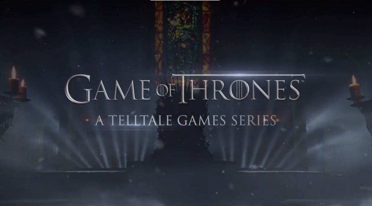 Game of Thrones: A Telltale Games Series előkészületek