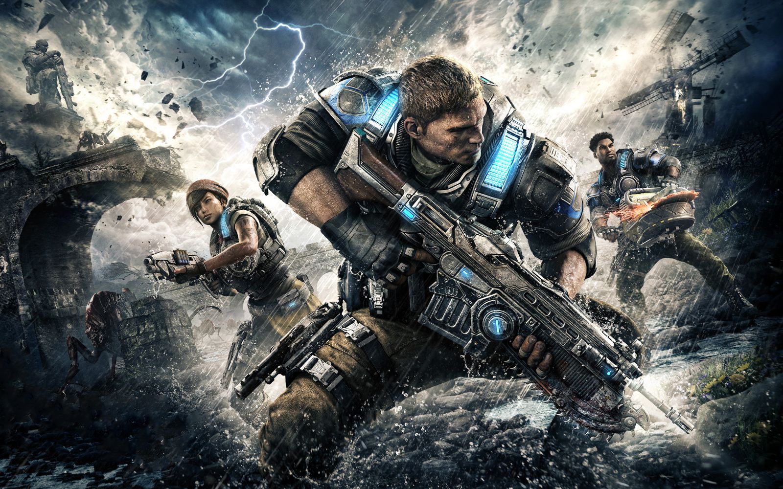 Gears of War 4