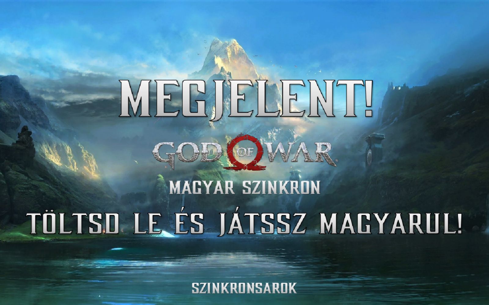 Megjelent a God of War magyar szinkronja