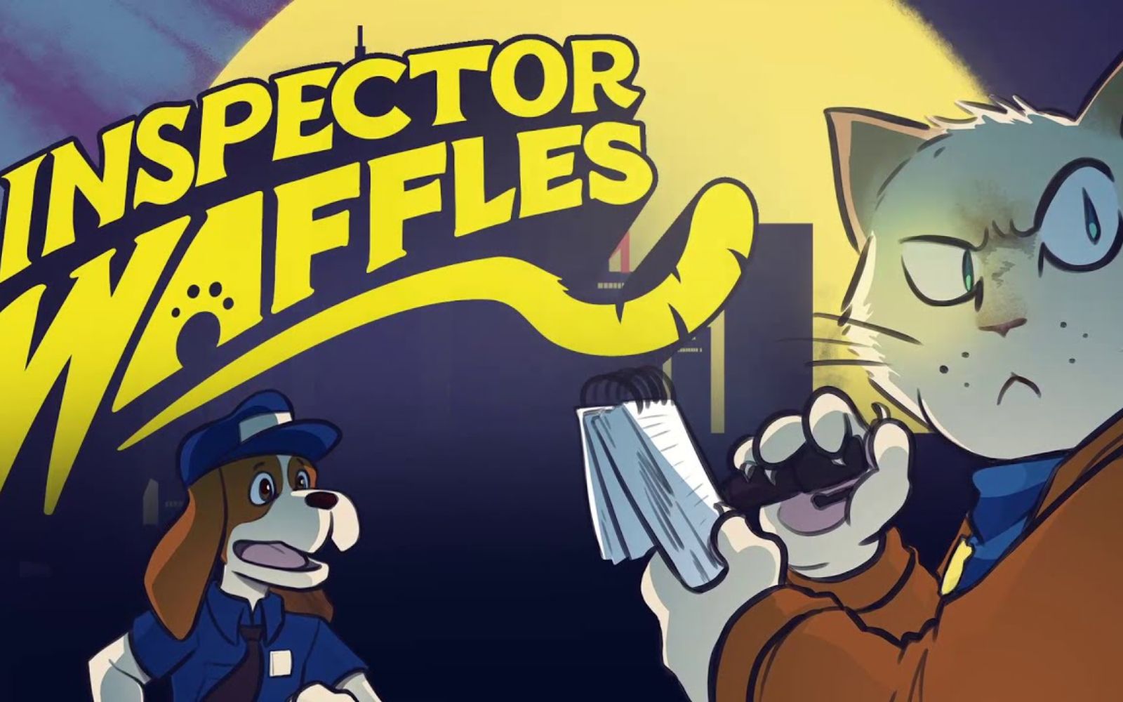 Inspector Waffles magyarítás