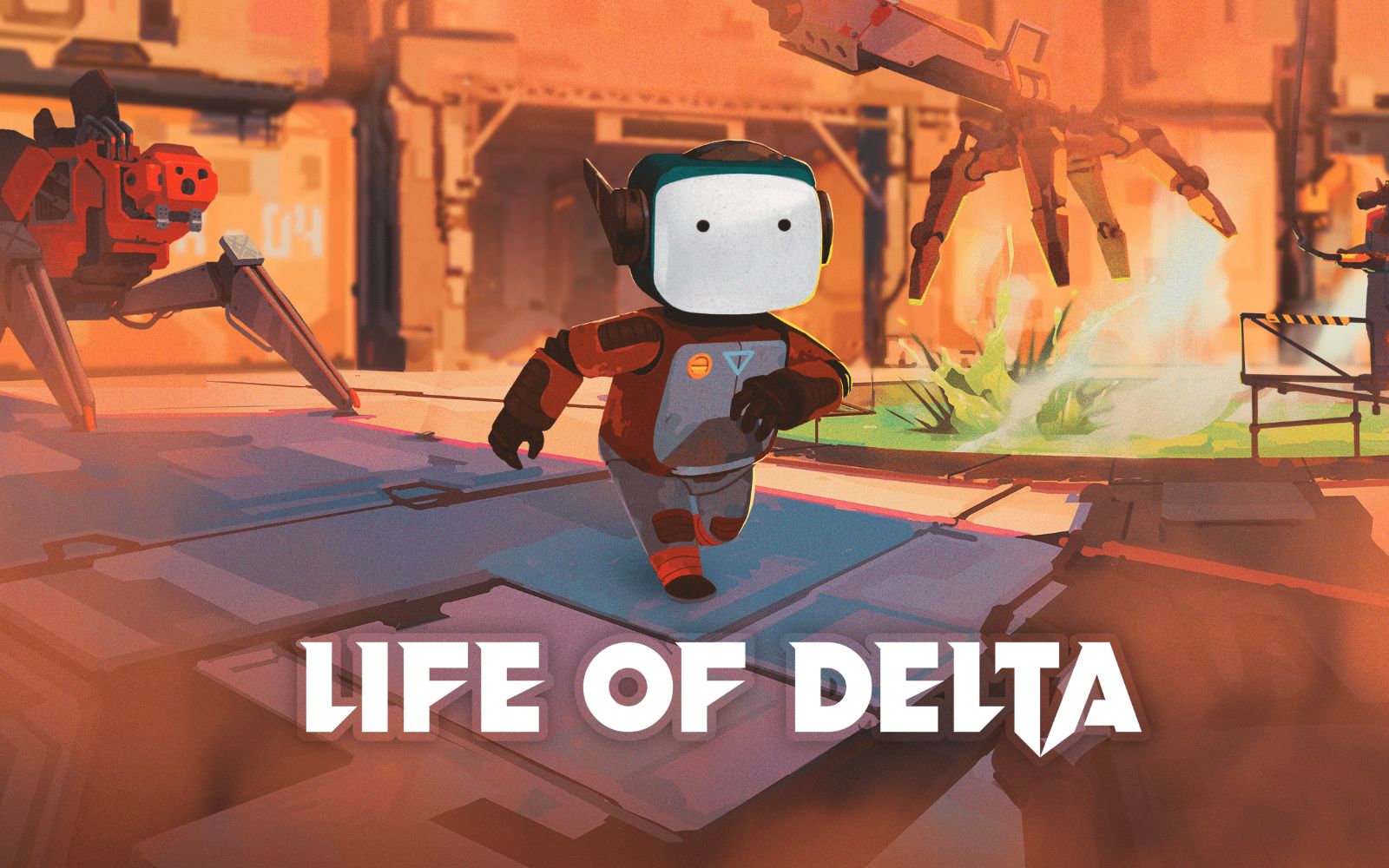 Life of Delta - Egy kis robot nagy kalandja immár Playstationön és Xboxon is