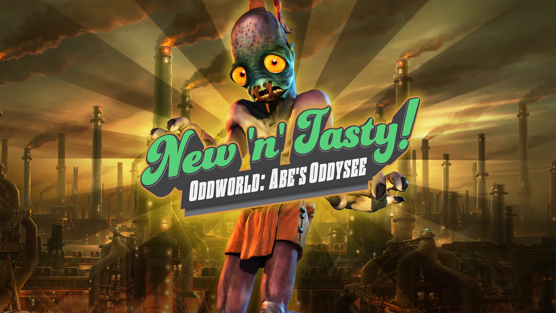 Oddworld: New N Tasty