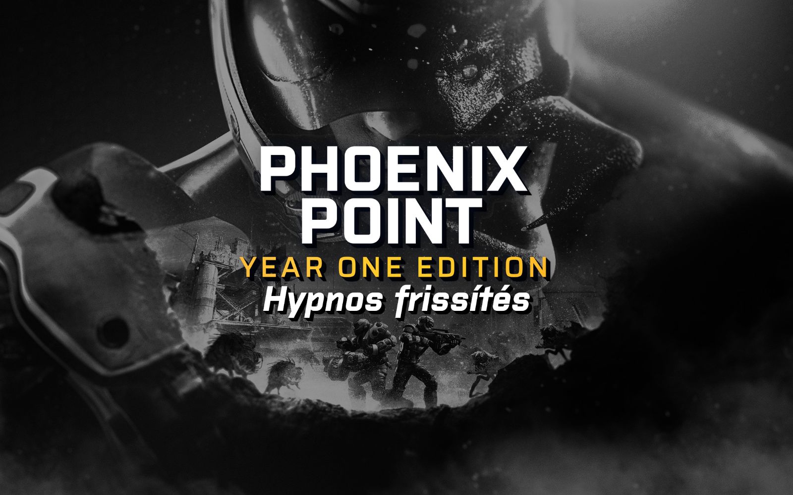 Phoenix Point: Hypnos Update magyarítás