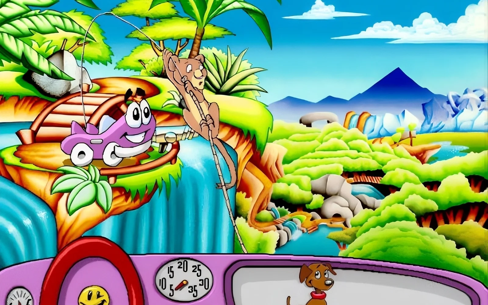 Putt Putt Saves the Zoo