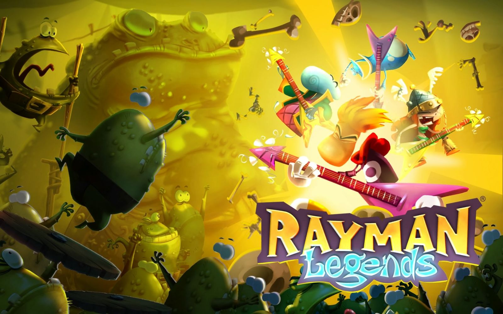 Rayman Legends újratöltve