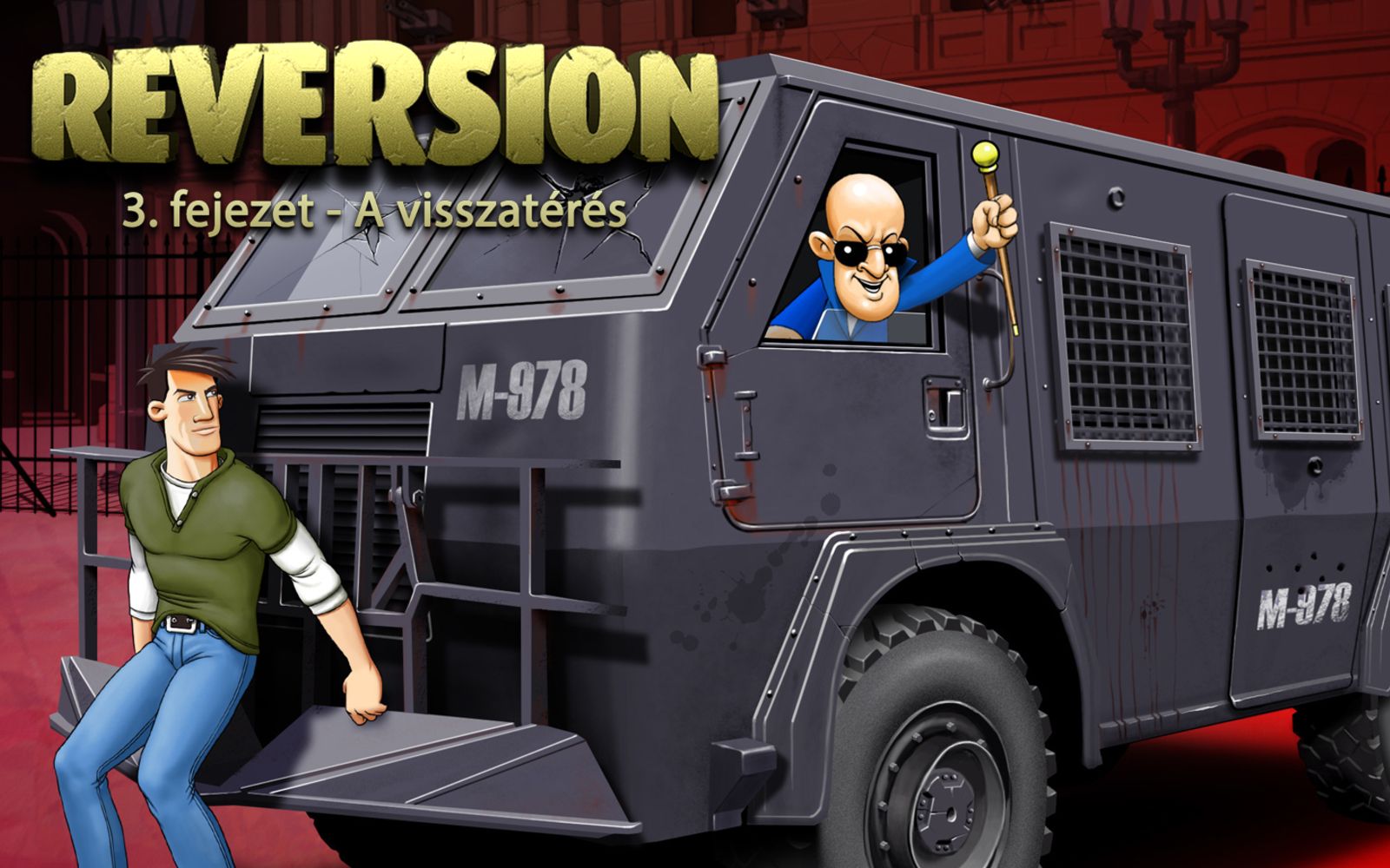 Reversion 3 - The Return