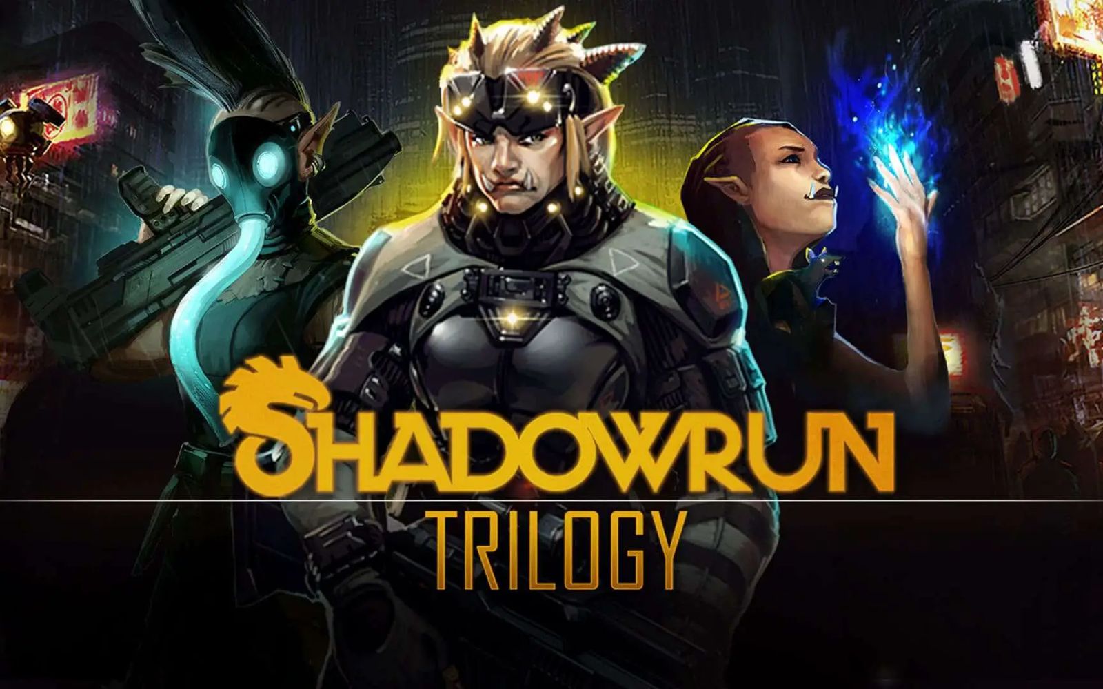 A Shadowrun frissül... és sárkányok fognak hullani!