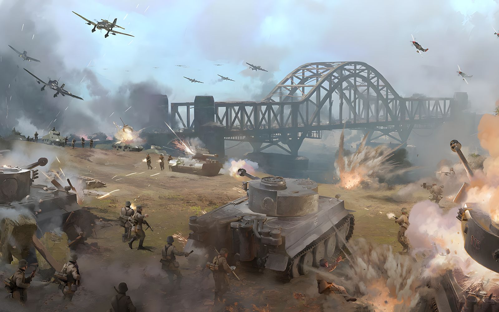 Legyen Sudden Strike 5 magyarítás
