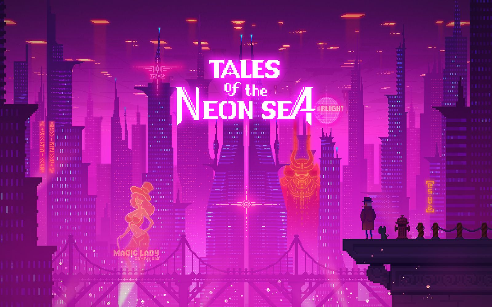 Tales of the Neon Sea és Metal: Hellsinger