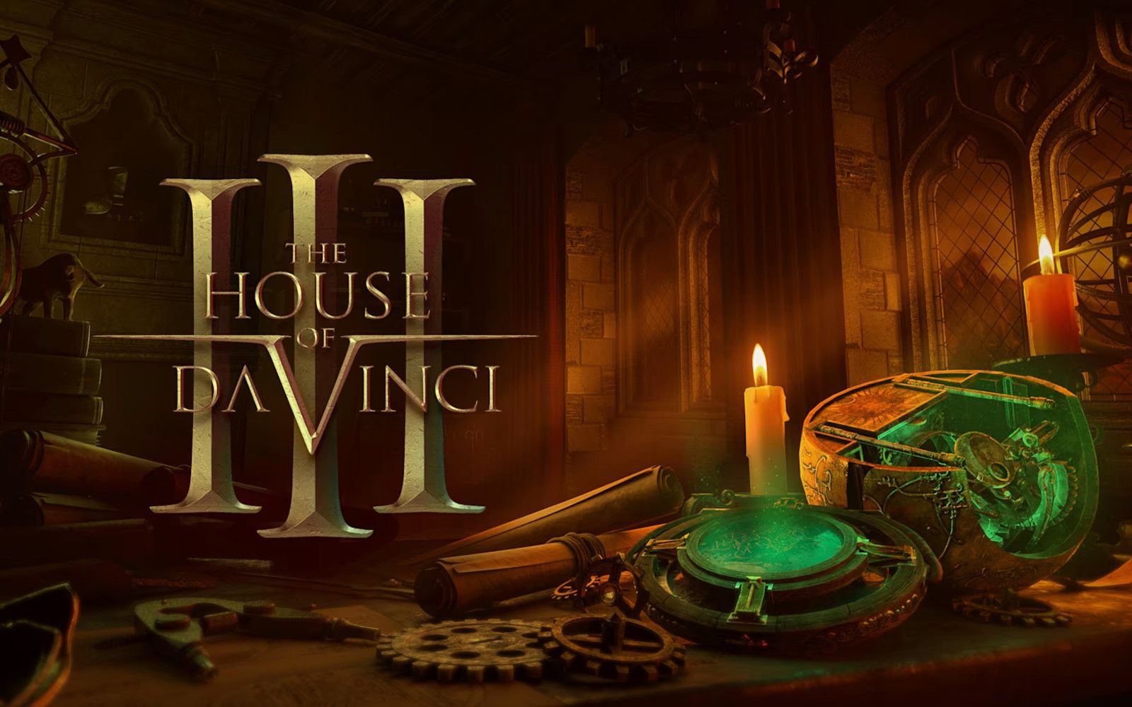 The House of Da Vinci 3