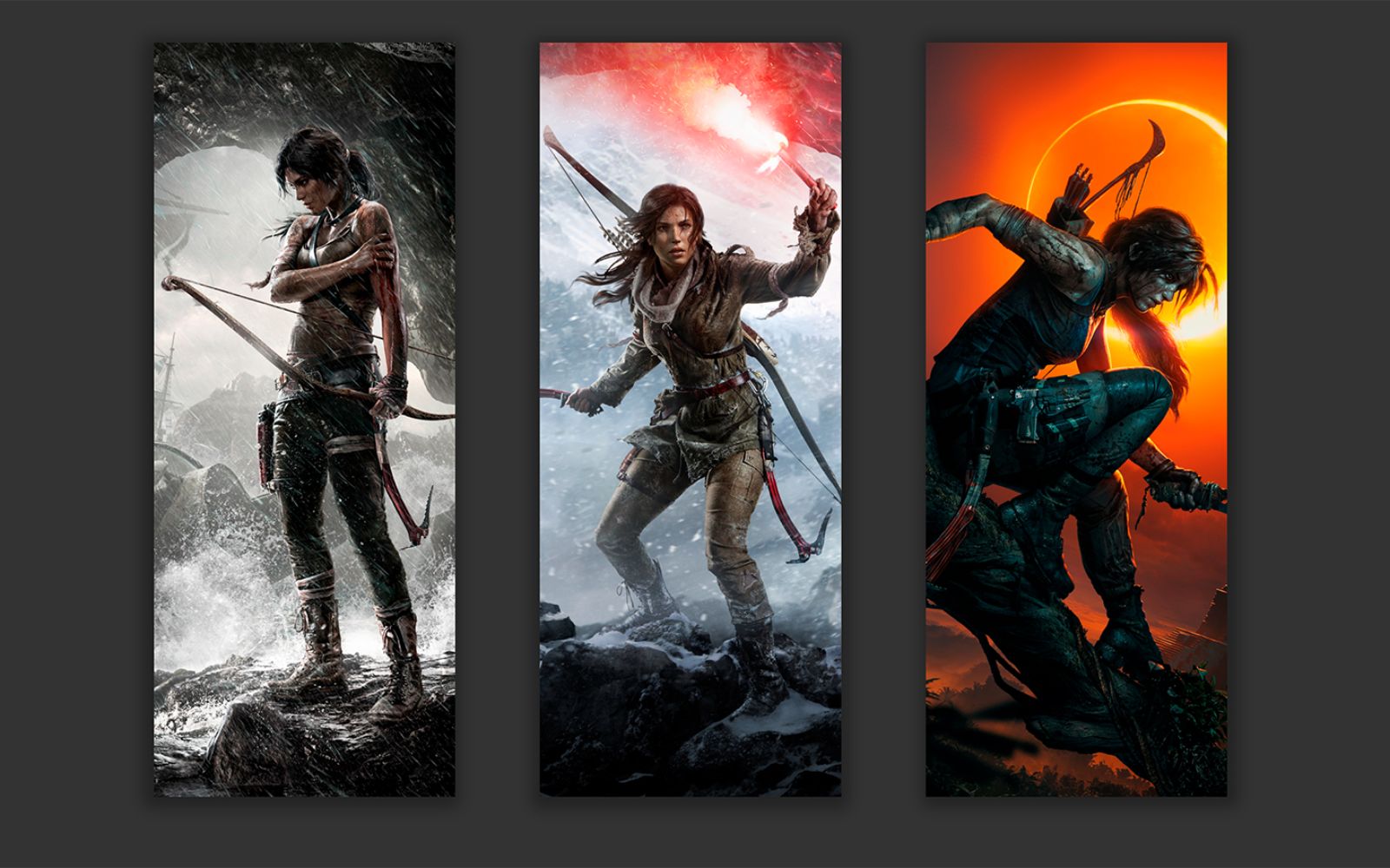 Tomb Raider játékok magyarításának frissítése