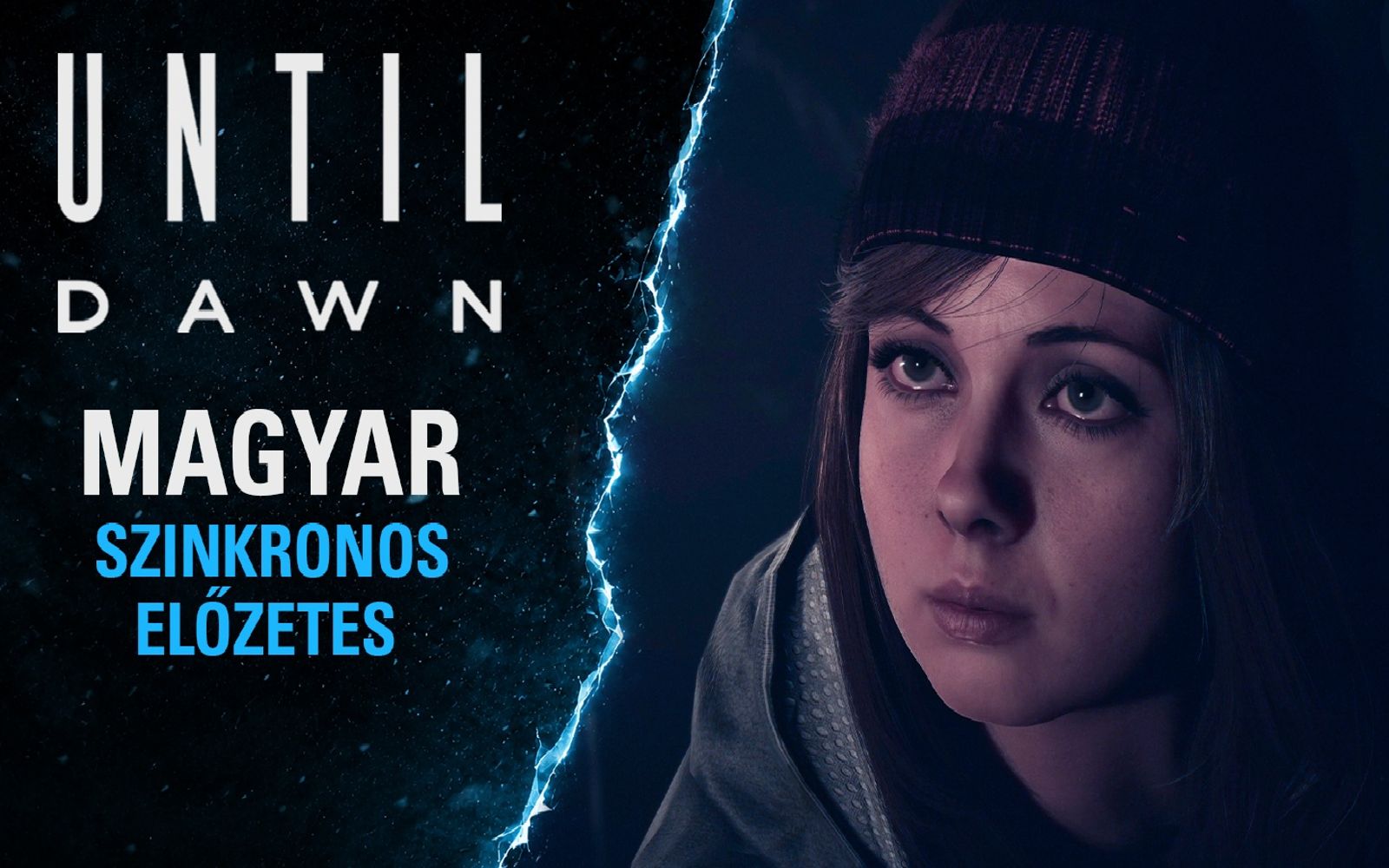 Until Dawn magyar szinkronos előzetes