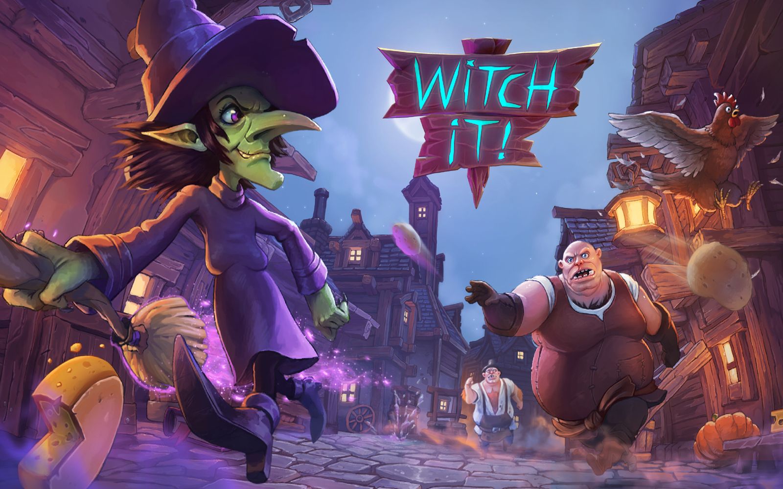 Witch It - Hivatalos fordítás