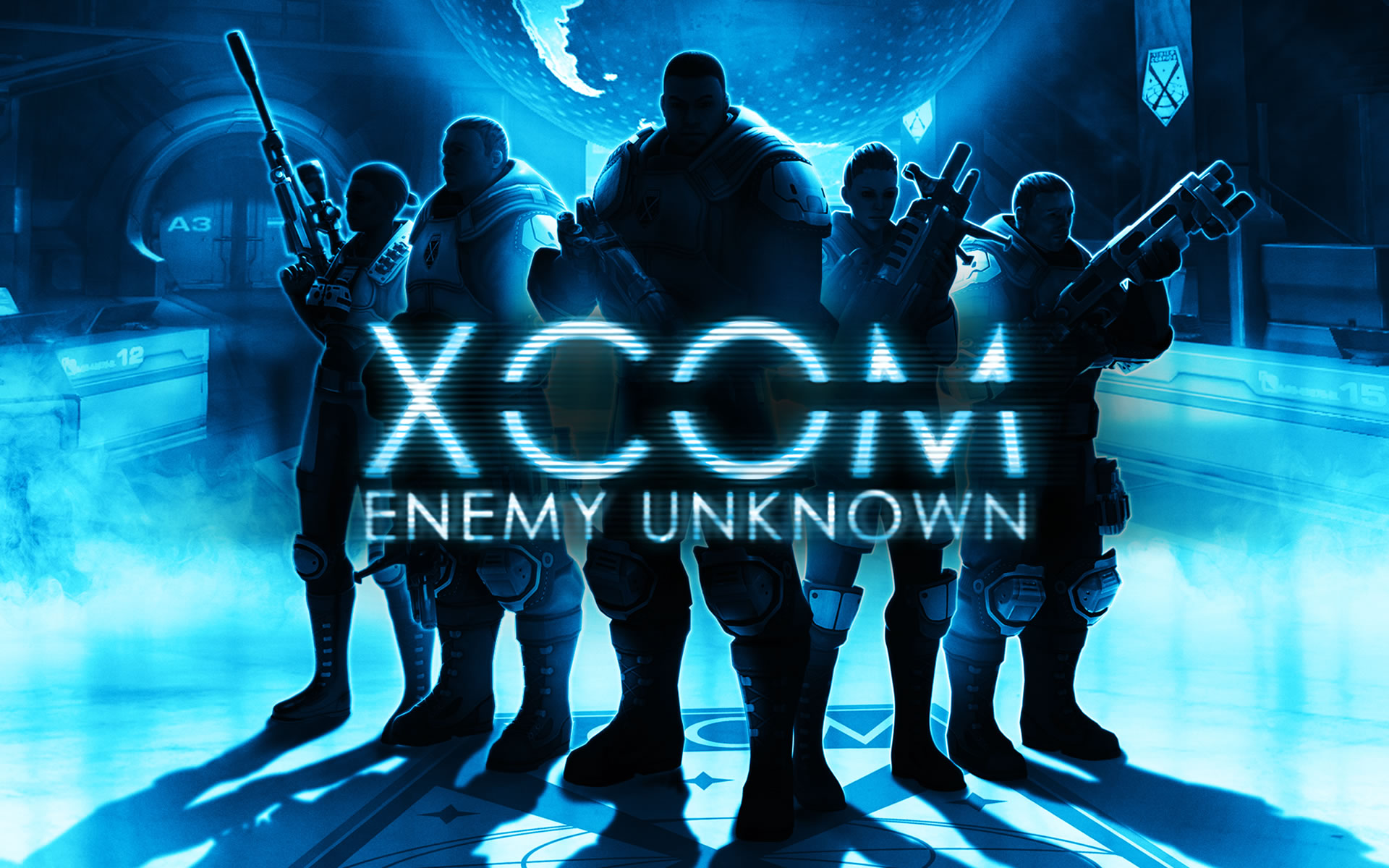 XCOM: Enemy Unknown + fi csoport